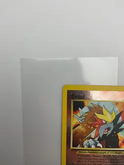 Pokemon TCG Entei Wizards Black Star Promos 34 Holo Promo Promo - Image 5