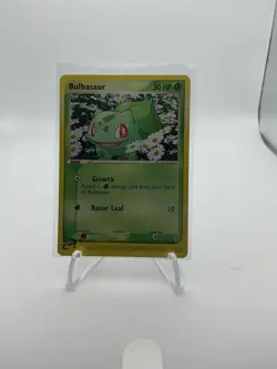 Pokemon Bulbasaur 39/95 Team Magma vs Team Aqua Common Non-Holo English - Image 1