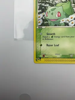 Pokemon Bulbasaur 39/95 Team Magma vs Team Aqua Common Non-Holo English - Image 4
