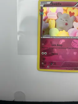 Swirlix RC19/RC32 Pokemon Tcg Generations: Radiant Collection Reverse Holo - Image 4