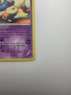 2016 Pokemon XY Generations Radiant Collection Holo Meowstic #RC15/RC32 - Image 3