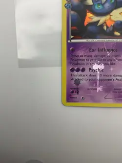 2016 Pokemon XY Generations Radiant Collection Holo Meowstic #RC15/RC32 - Image 4