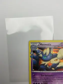 2016 Pokemon XY Generations Radiant Collection Holo Meowstic #RC15/RC32 - Image 5