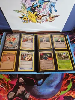 160 Pokemon Binder Collection | 30+ Vintage/WOTC/EX's+ Modern Holos + More - Image 5