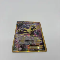 Alakazam EX 125/124 XY Fates Collide 2016 Secret Holo Rare Pokemon heavy play. - Image 4