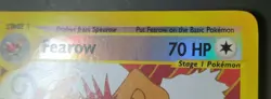 Rare, Reverse Holo Pokemon Expedition Set Fearow 45/165 (English) - Image 2