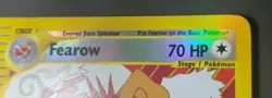 Rare, Reverse Holo Pokemon Expedition Set Fearow 45/165 (English) - Image 3