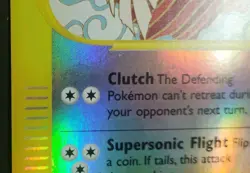 Rare, Reverse Holo Pokemon Expedition Set Fearow 45/165 (English) - Image 4