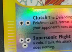 Rare, Reverse Holo Pokemon Expedition Set Fearow 45/165 (English) - Image 5