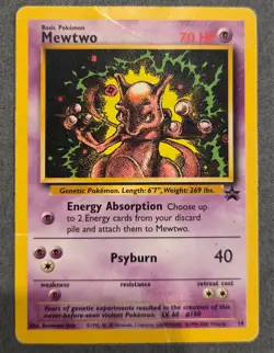 Mewtwo WOTC Promo 14 Pokemon TCG - Image 1