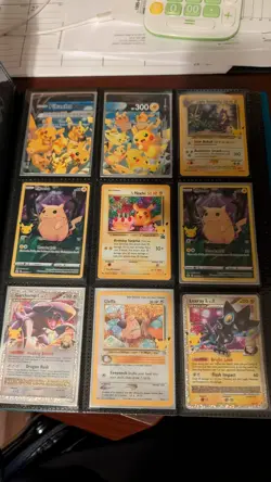 Massive Pokemon Binder Collection English Lot. Promos + Celebrations + More - Image 5