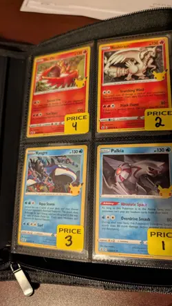 2021 Pokemon Celebrations Partial Master Set. See Pics. - Image 2