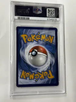 2024 POKEMON TRICK OR TREAT FEZANDIPITI #096 PSA GEM MT 10 - Image 2