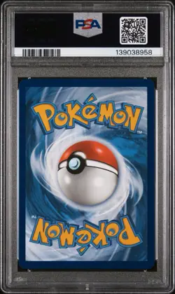 2025 Pokemon Destined Rivals Misty's Psyduck #193/182 PSA 9 - Image 2