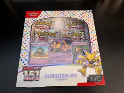 Pokemon Scarlet & Violet 151 Alakazam EX Collection Box’s Factory Sealed - Image 1