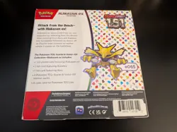 Pokemon Scarlet & Violet 151 Alakazam EX Collection Box’s Factory Sealed - Image 2