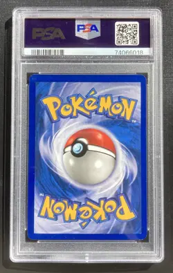 PSA 7 Lapras 10/62 Pokemon Fossil Unlimited Holo Rare TCG NM - Image 2