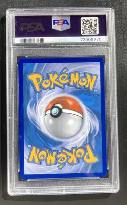 PSA 8 Gyarados 26/122 Pokemon Breakpoint Ultra Holo rare TCG NM - Image 2