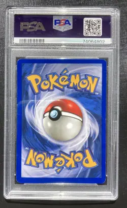 PSA 7 Mewtwo 10/102 Pokemon Base Set Unlimited Holo Rare TCG NM - Image 2