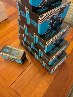 Pokemon Black Bolt Empty Elite Trainer Box Lot Of 16 ETB's No Packs - Image 2