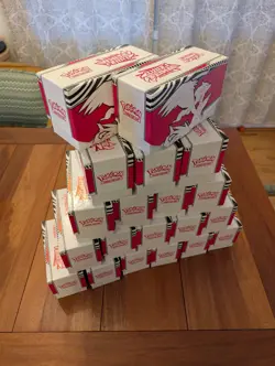 Pokemon White Flare Empty Elite Trainer Box Lot Of 20 ETB's No Packs - Image 1
