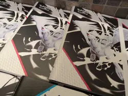 Pokemon Black Bolt White Flare Binder Lot Of 7 Binders Only - Image 2