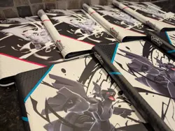 Pokemon Black Bolt White Flare Binder Lot Of 7 Binders Only - Image 3