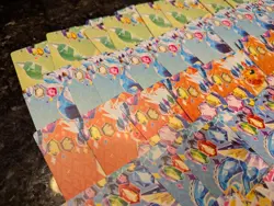 Pokemon Prismatic Surprise Box Dividers Only Lot Of 95+ Eeveelution Dividers - Image 3