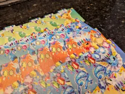 Pokemon Prismatic Surprise Box Dividers Only Lot Of 95+ Eeveelution Dividers - Image 4