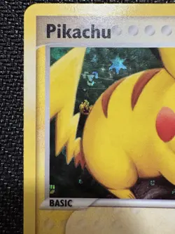 Pokemon TCG Pikachu EX Fire Red & Leaf Green 74/112 Reverse Holo 2004 LP - Image 2