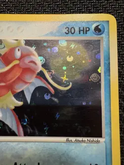 Pokemon TCG Magikarp EX FireRed & LeafGreen Reverse Holo 67/112 LP Excellent - Image 3