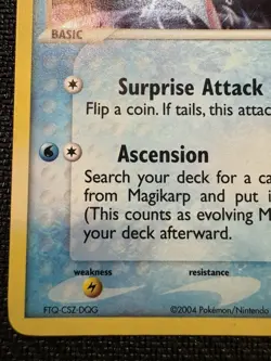 Pokemon TCG Magikarp EX FireRed & LeafGreen Reverse Holo 67/112 LP Excellent - Image 5