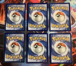 Pokemon Illustration Rare Full Art Cards Lot (6 Cards Total) - Image 2