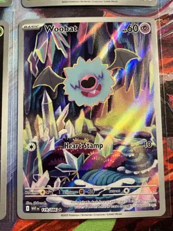 Pokemon Illustration Rare Full Art Cards Lot (6 Cards Total) - Image 4