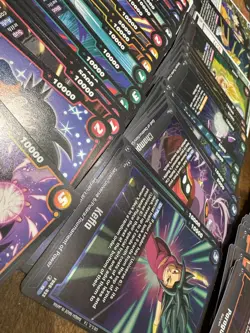 223 Dragon Ball TCG Saiyan's Pride bulk cards including 18 rares and 1 leader NM - Image 2