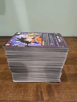 223 Dragon Ball TCG Saiyan's Pride bulk cards including 18 rares and 1 leader NM - Image 4