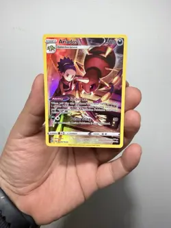 Ariados Trainer Gallery Holo TG09/TG30 Pokemon TCG Card Brilliant Stars - Image 1