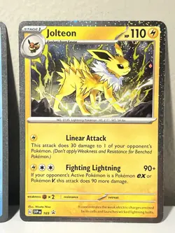 Pokemon TCG: Scarlet And Violet Promo Collection Cosmos Holo Lot Of 3 Cards - Image 2