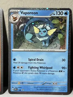 Pokemon TCG: Scarlet And Violet Promo Collection Cosmos Holo Lot Of 3 Cards - Image 3