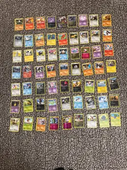 Pokemon Cards Lot - Holographic, EX, 2005 - Image 1