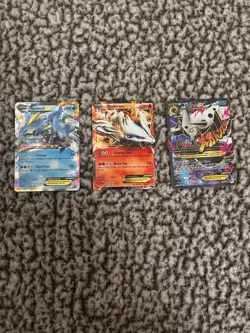 Pokemon Cards Lot - Holographic, EX, 2005 - Image 2
