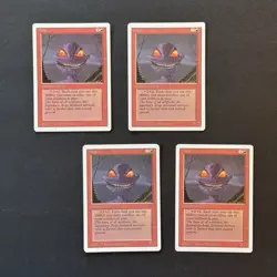 *** Atog x4 Revised *** NM+ NEVER PLAYED MtG Magic 1994 VINTAGE FAST SHIPPING - Image 1