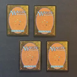 *** Atog x4 Revised *** NM+ NEVER PLAYED MtG Magic 1994 VINTAGE FAST SHIPPING - Image 2