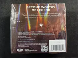Magic the Gathering Dominaria Remastered Collector Boosters Box Factory Sealed - Image 2