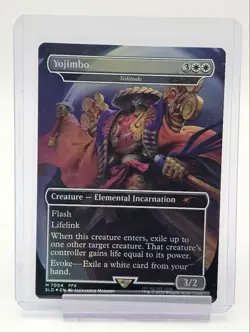 YOJIMBO 2025 MAGIC MTG SECRET LAIR DROP MYTHIC RARE HOLO #7004 Q1404 - Image 1