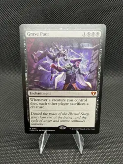 Grave Pact Commander Masters Regular - Image 1