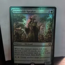 MTG - Formidable Speaker (176) - ECL - Foil - Image 1