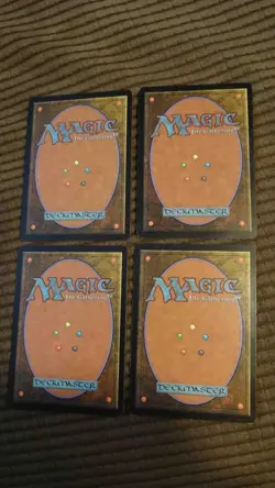 Magic: the Gathering / MtG Daru Warchief x4 Scourge - Image 2