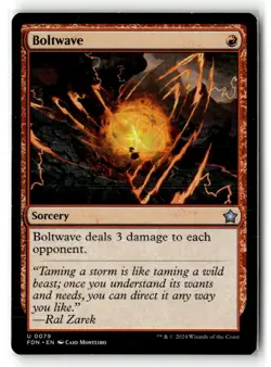 MTG Foundations Boltwave #79 Uncommon - Image 3