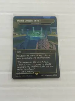 Master Emerald Shrine - Command Tower (7030) (Rainbow Foil) Secret Lair Drop... - Image 1